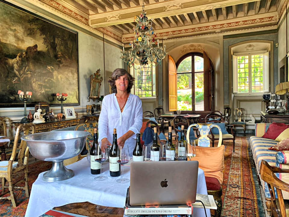 grapetrotter's tweet photo. Visiting Tenuta Di Valgiano an 18th century Tuscan paradise wine 🍷 estate surrounded by palm🌴 trees, many different fruit 🌲 and 30 ha of forest 🌳!  https://t.co/o8dH4vb1GF https://t.co/w8dgXF7dGr