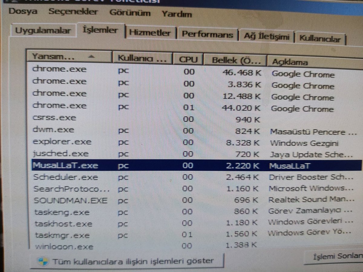 Daha bismillah yeni kurdum ya şaşırma 🍒