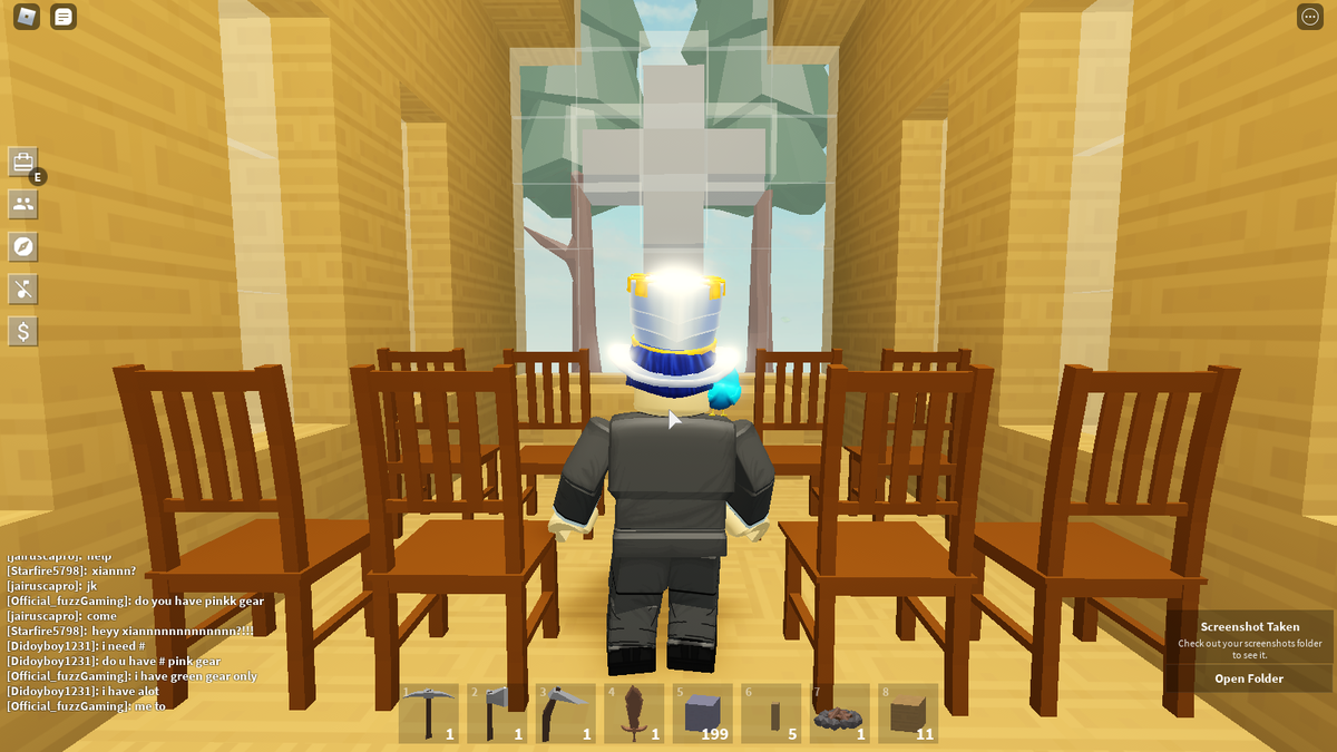 miguelsgamingch's tweet photo. Dont Judge About It.
Its just a chapel I made in roblox islands.
#Islandsroblox #skyblockroblox https://t.co/SMIO5vzRnV