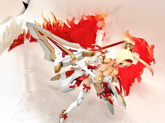 #過去作を3枚で再UP
#メガミデバイス 