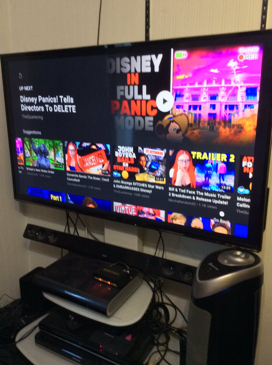 GrandMuff's tweet photo. @TheQuartering Repost better shot of my media Center https://t.co/Xn35ocKUQj