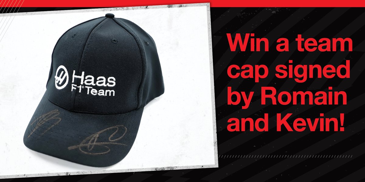 haas f1 hat
