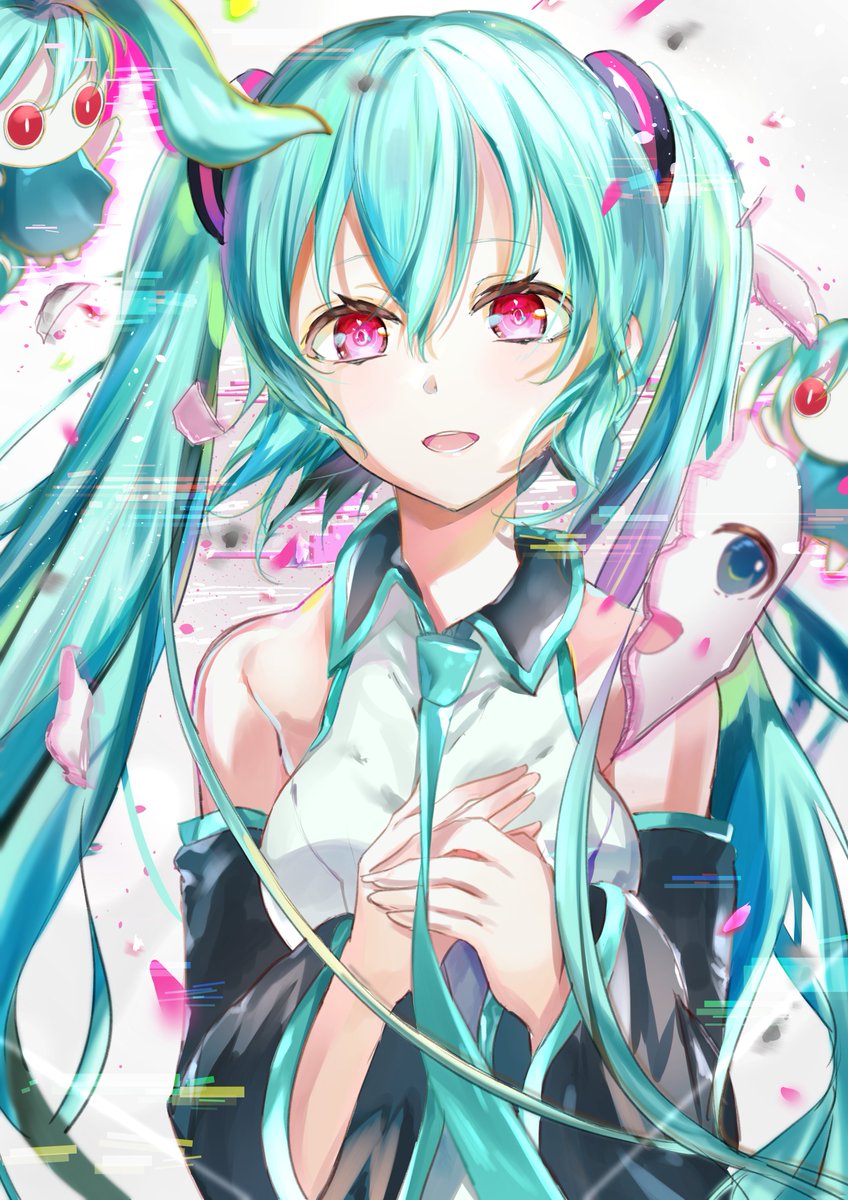 初音ミク「#愛されなくても君がいる 
#マジカルミライ2020 

初音ミクでいさせてね。」|つかさのイラスト