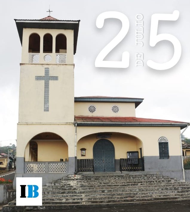 InfoBaney's tweet photo. Feliz Santiago Apóstol. 

Esperemos que el próximo año no sea como éste. 

Felices fiestas al pueblo Baneino. 🇬🇶

#InfoBaney #Baney #Biokonorte #Guineaecuatorial https://t.co/OZScSt8Gh8