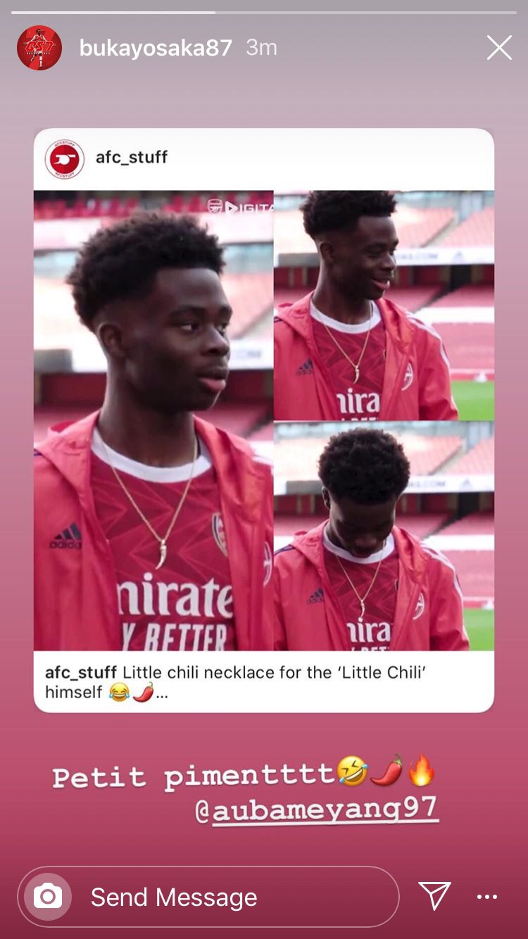 wallpapers Bukayo Saka Chili Chain bukayo saka sharing