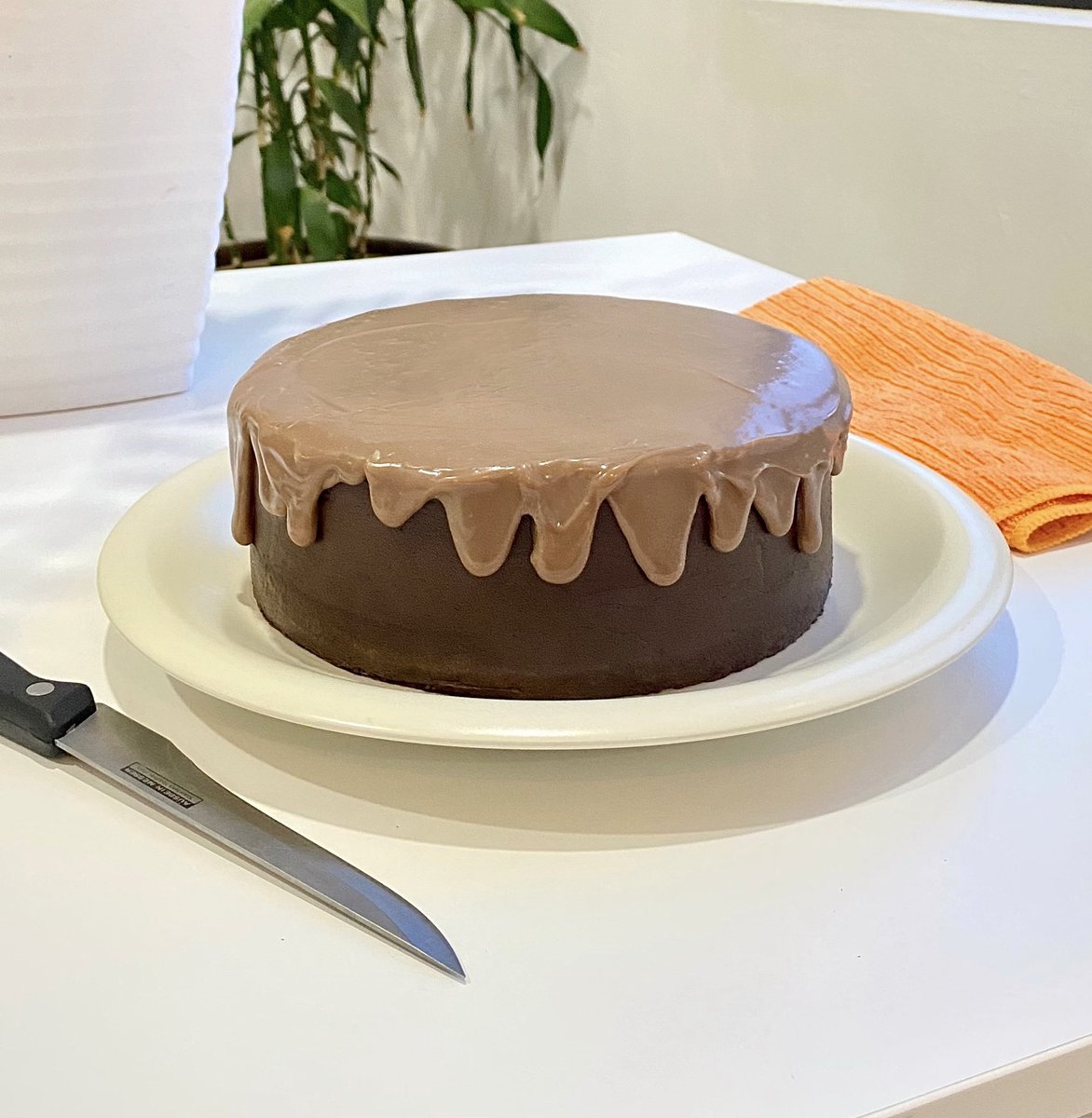 nahlahrsl's tweet photo. now im waiting for bean to come &amp; steal my cake https://t.co/PMB8atJ70s