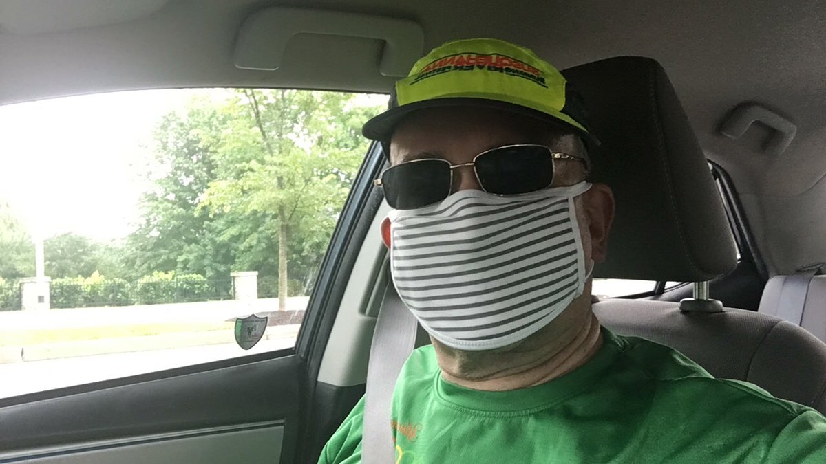 Reporterroblang's tweet photo. 4 humid miles ran in Roland Park. This week we learned @baltrunfest and #Chuck12 will be virtual races. #StillRunning https://t.co/WuPVXGDCwj