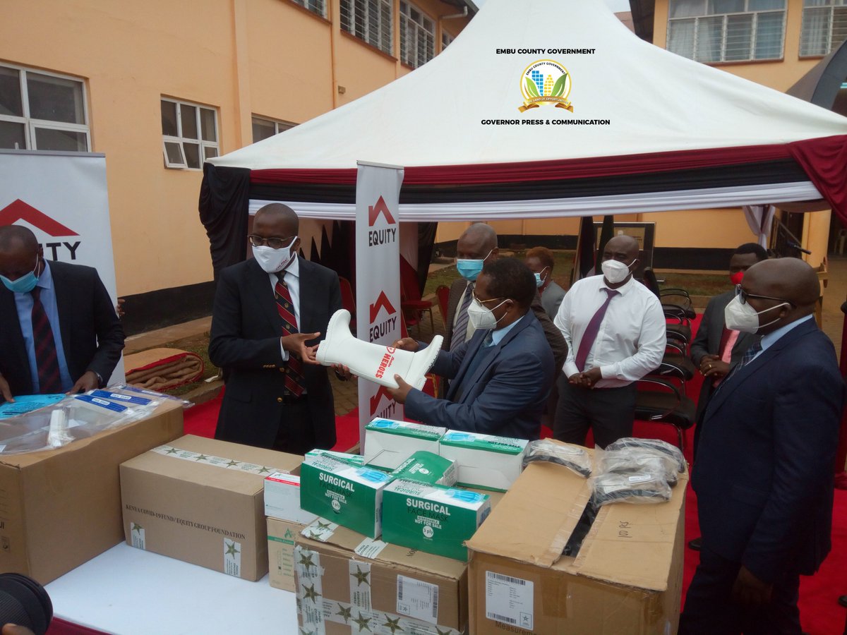 Governor Martin Wambora tweet media