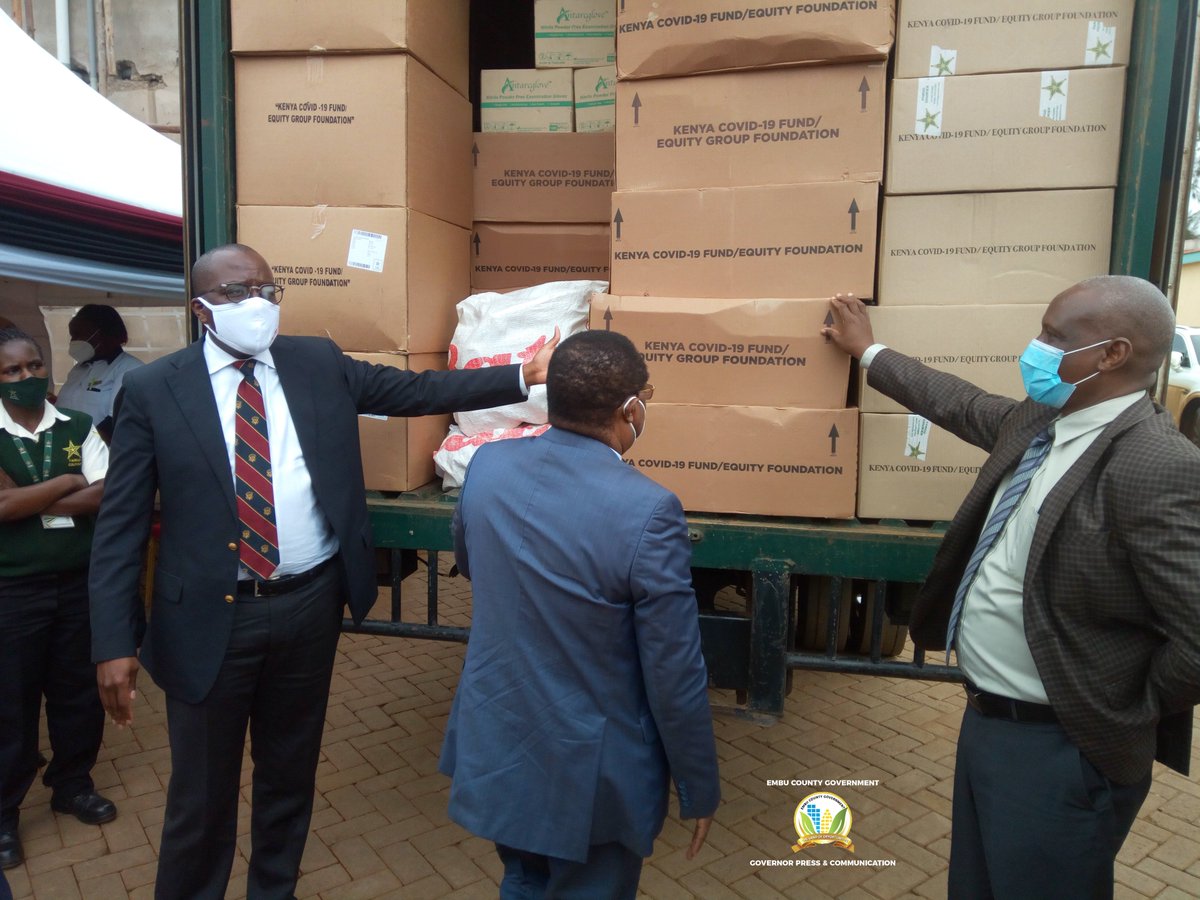 Governor Martin Wambora tweet media