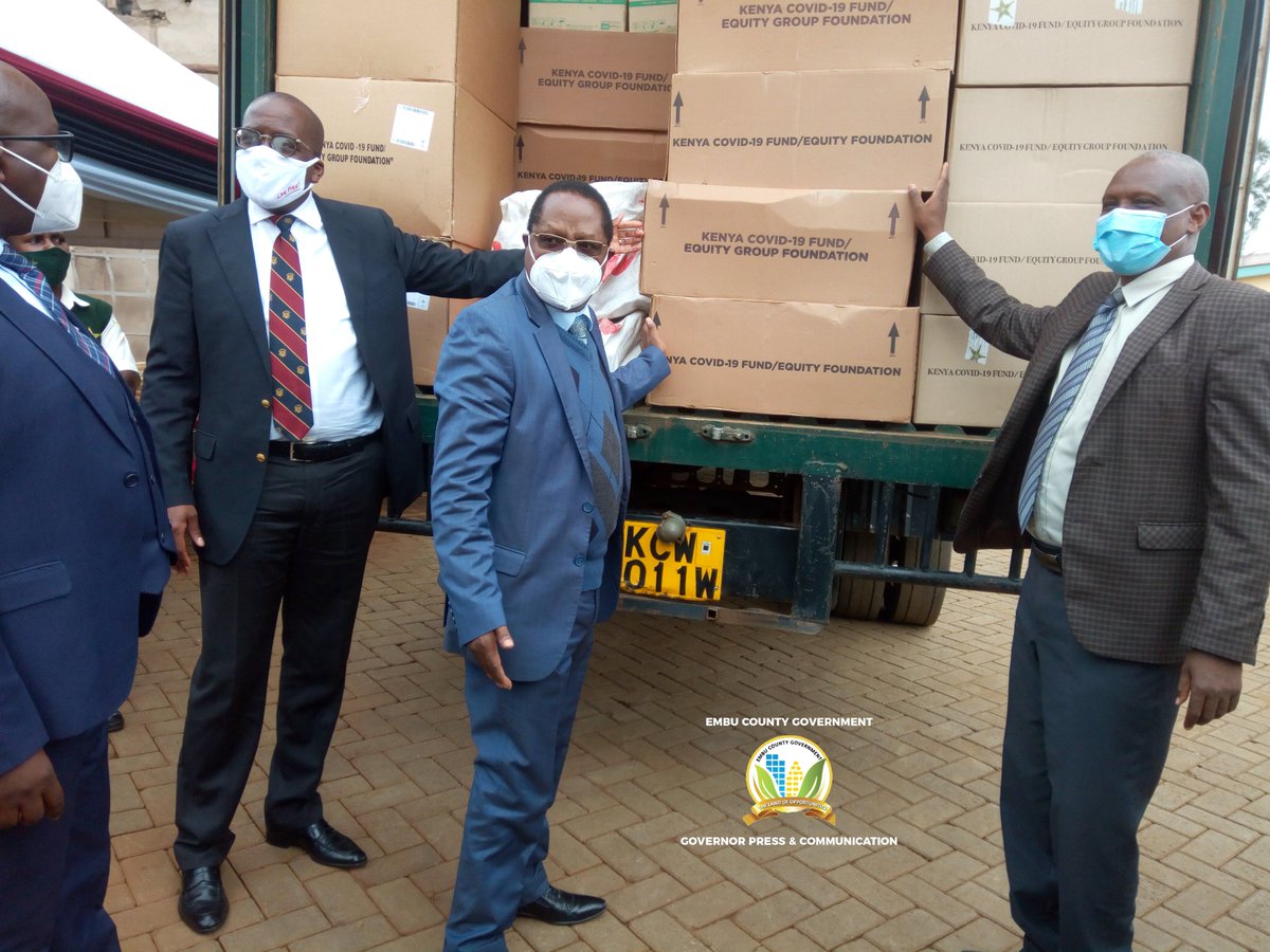 Governor Martin Wambora tweet media