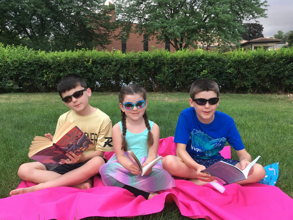 CWReads (@readscw) on Twitter photo 👋🏼 Hi <a href="/cwelementary/">Nathanial Artz</a>! The summer reading challenge is still happening. Which books are you reading this summer? 📚Check out these Cornwall Kids enjoying their books in the sun!! 🌞Way to go! 😎@CWLibraryCLSD <a href="/CLSD_Schools/">Cornwall-Lebanon SD</a> 👋🏼 Hi <a href="/cwelementary/">Nathanial Artz</a>! The summer reading challenge is still happening. Which books are you reading this summer? 📚Check out these Cornwall Kids enjoying their books in the sun!! 🌞Way to go! 😎@CWLibraryCLSD <a href="/CLSD_Schools/">Cornwall-Lebanon SD</a>