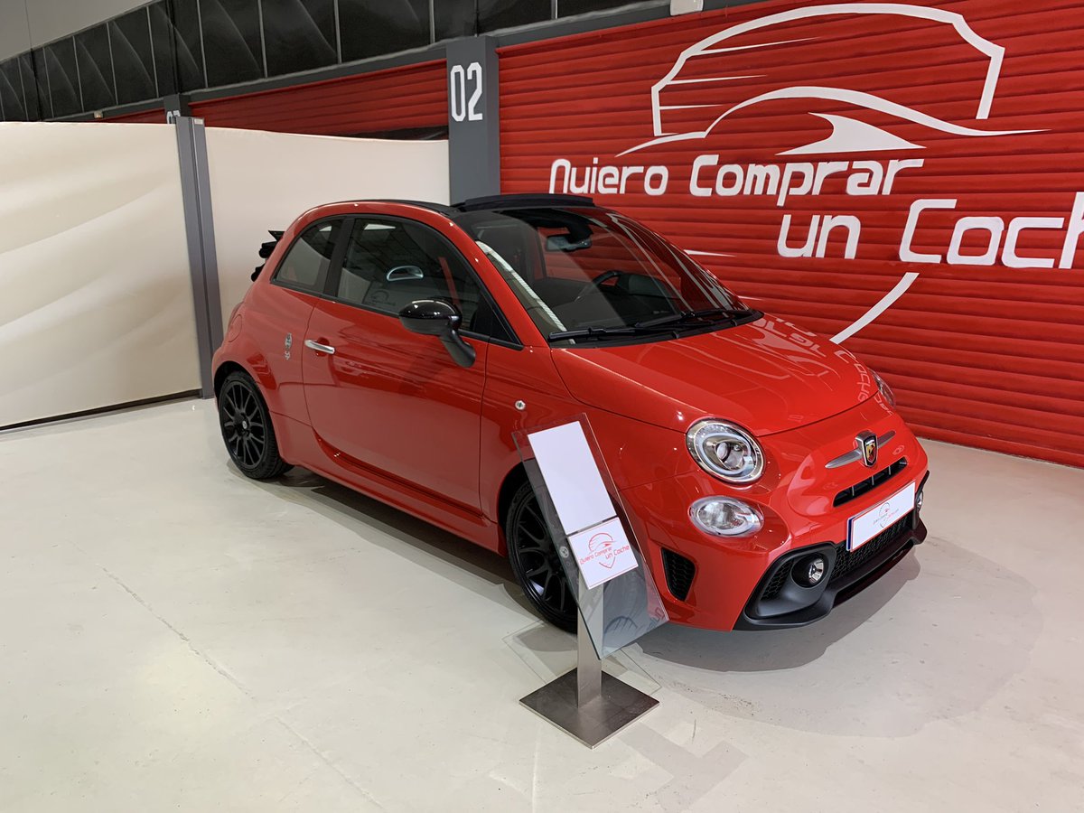 Qcompraruncoche's tweet photo. Entrega #Abarth #595c #Cabrio 1.4 #Tjet 160cv #Pista #Rojo #quierocompraruncoche #concesionario #madrid #almejorprecio #profesionales #confianza #asesoramiento #servicio #ajalvir https://t.co/TX0mJoerL9