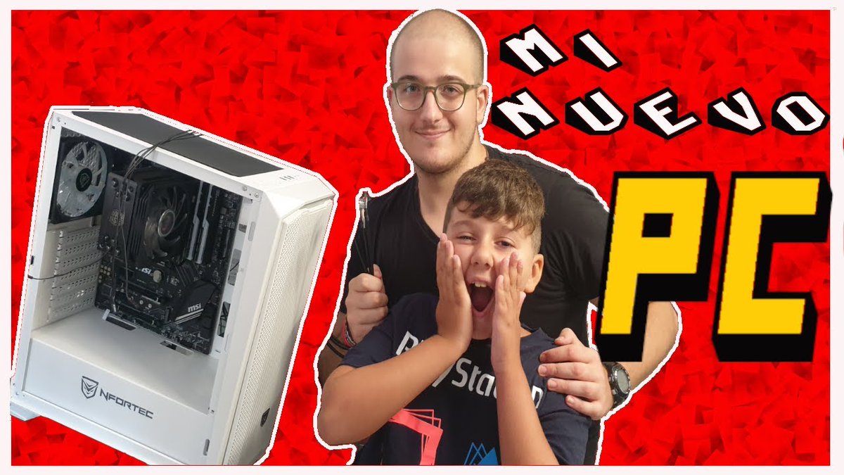 mun2cral's tweet photo. NUEVO PC VIDEO AQUI
🔽🔽🔽🔽🔽🔽🔽🔽🔽
https://t.co/eaQHMAbOKa
🔼🔼🔼🔼🔼🔼🔼🔼🔼
@P2Pcreators @streamr_es @pccomponentes @josea991
@mimamitube
#pcgaming #pccomponentes #pcgamer #SetupGaming #fortnitepc #nvidia #PC #montandopc #pcbarato #misetup #mun2cral https://t.co/RiYH1S1KHZ