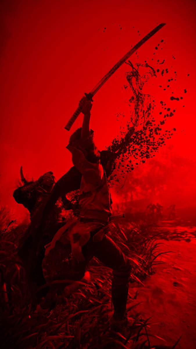 とよさんぽ 血しぶきさえも芸術的 Ghostoftsushima ゴーストオブツシマ