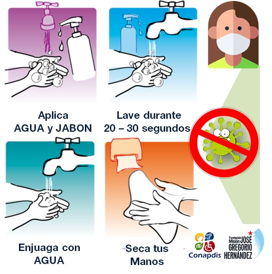 FMisionJGH's tweet photo. #Atención | La @MisionDrJGH te invita a seguir las medidas de prevención ante el #Covid-19. #QuedateEnCasa  @NicolasMaduro https://t.co/a6hWbS8rCe