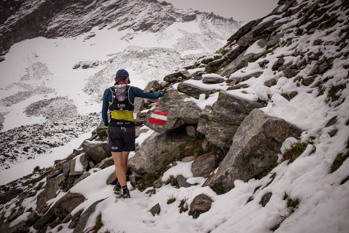trailbeard's tweet photo. #trailrunning summerweather in #austria! 🥶😜😍
On the track of the Grossglockner Ultra Trail.... great to be back here. 

@boafitsystem #BOATrailTeam #GetDialedIn #ggut #lifeworktrailbalance 
📸by @reiter_philipp 🤙🏻 #thx https://t.co/qrJASorE3h