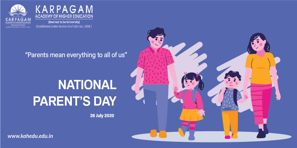 wekaheians's tweet photo. Our parents play the most important role in our lives by building our individuality as well as the career. KAHE wishes you a Happy National Parents Day.
#parents #parenting #family #familytime #mum #life #nationalparentsday2020 #parentsday #nationalparentsday #roleofparents https://t.co/1t5yhs3GOR