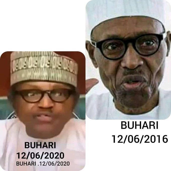 MaziEmmaOgbonna's tweet photo. @realDonaldTrump @netanyahu @BorisJohnson @StateDept @UN @VP @AgnesCallamard @AngelaRayner @GOVUK we're nt an animal we're human beings like u ppl, hw can you keep mute while @MBuhari continue to kill #Christians &amp; #Jews in #Nigeria #ArrestBuhari nw

@MaziNnamdiKanu @Imamofpeace https://t.co/krBHGS0IZo