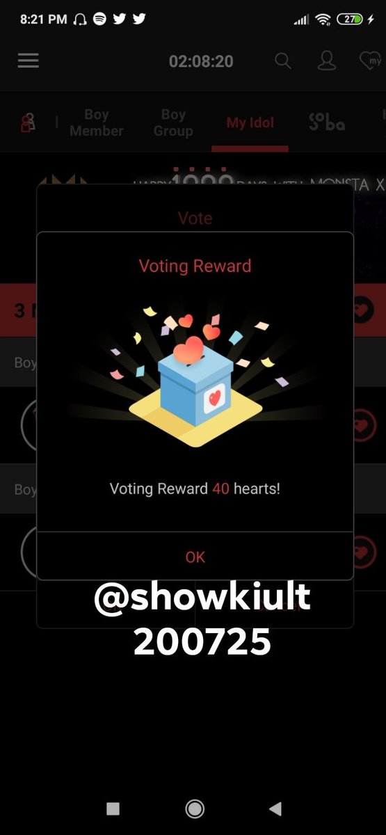 showkiult's tweet photo. @Y00CANDOIT @BLovesMX7 @official__wonho @OfficialMonstaX @OfficialMonstaX @official__wonho #WONHODEBUT #MONSTAX THANK YOU PO❤️ https://t.co/LmS8xAtIoM
