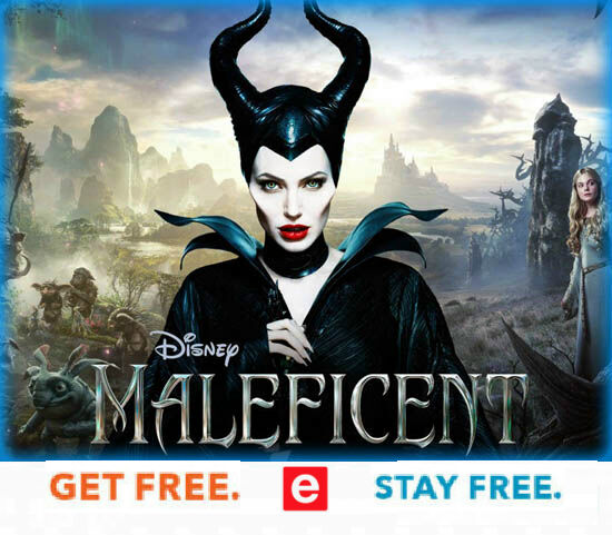 A vengeful fairy is driven to curse an infant princess,only to discover that the child may be the one person who can restore peace to their troubled land.
Watch Maleficent or Put it on Record mode Tonight at 8PM on channel 104 #eTV on OpenView