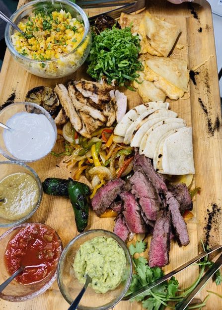 Since you can’t head south right now, we’re bringing the festive goodness to you!

Fajita Quesadilla Charcuterie Board...