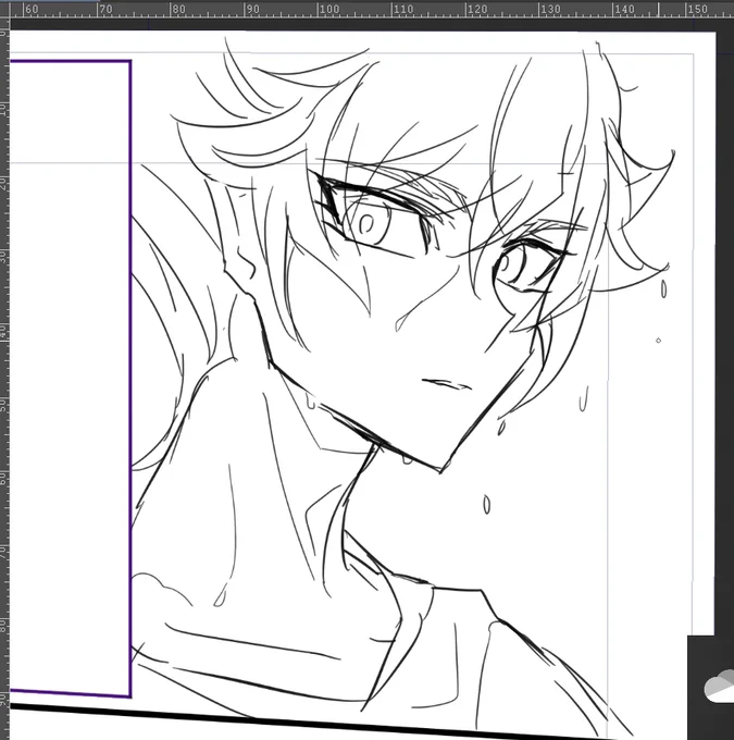 [WIP] 好久沒畫了見了///// 