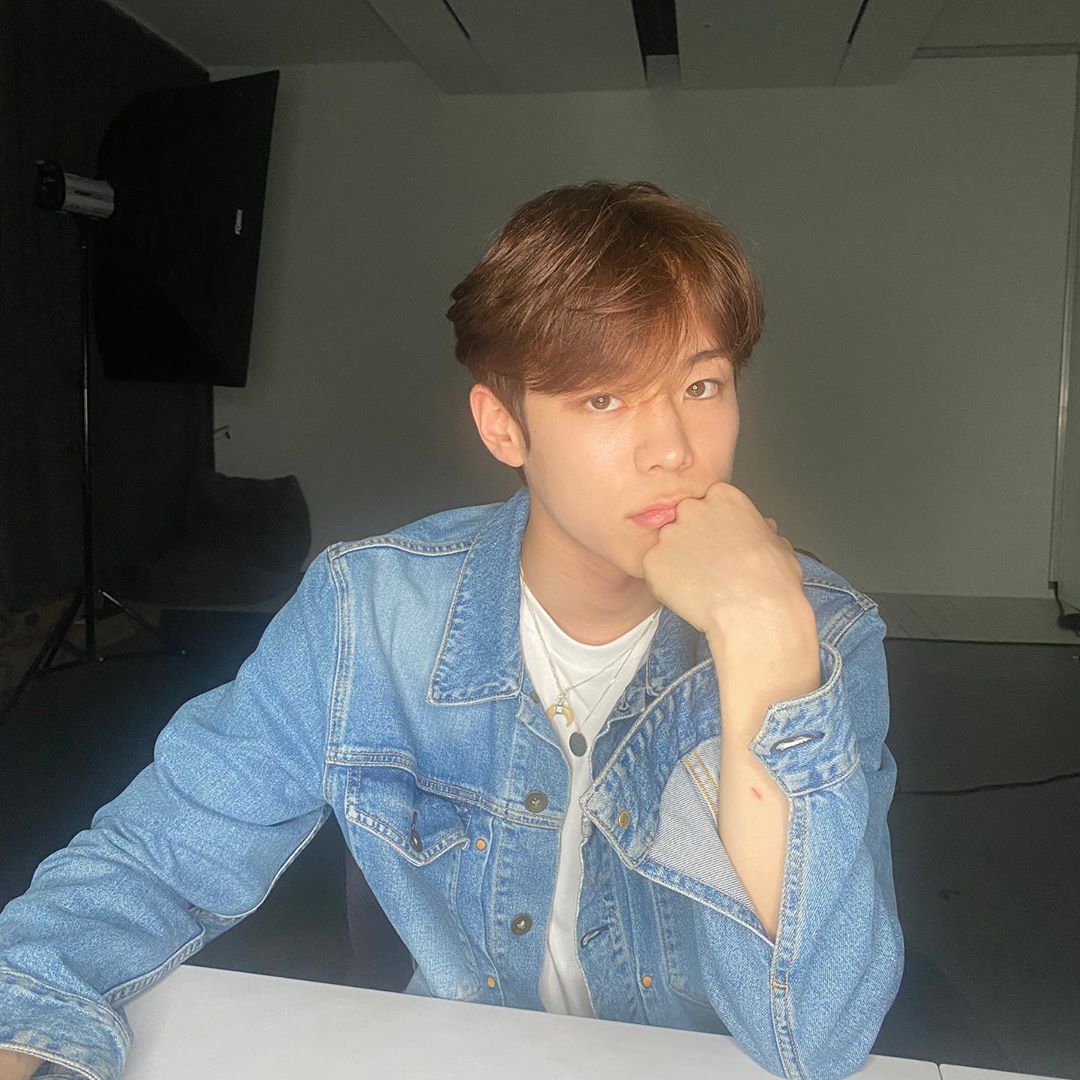 Mami_PDX101's tweet photo. น้องเก๊กเท่เหรอลูกกก อิอิ 💕 https://t.co/JSekohgDGC