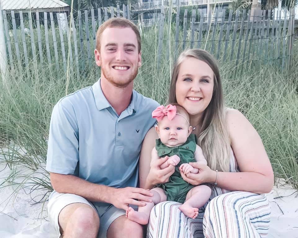 Cburgfootball's tweet photo. We’re excited to introduce @CoachCarr_87 as our new offensive coordinator! Coach Carr is a former captain for @HawksFootball and we are ecstatic to have him on board with us. Join us in welcoming him, Brittany, Blakely and Bentley to our Tiger Family. #OurTime #TigerNation https://t.co/mggpvgOi3m