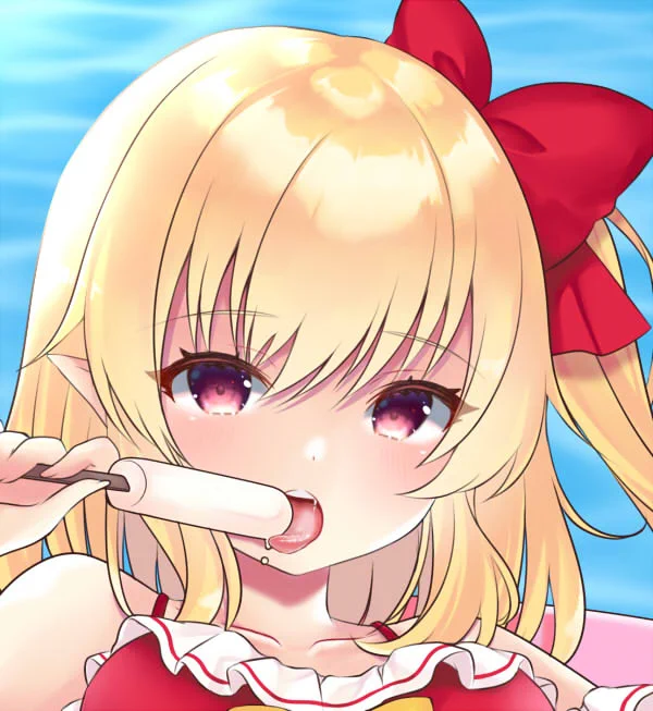 水着フランちゃん 