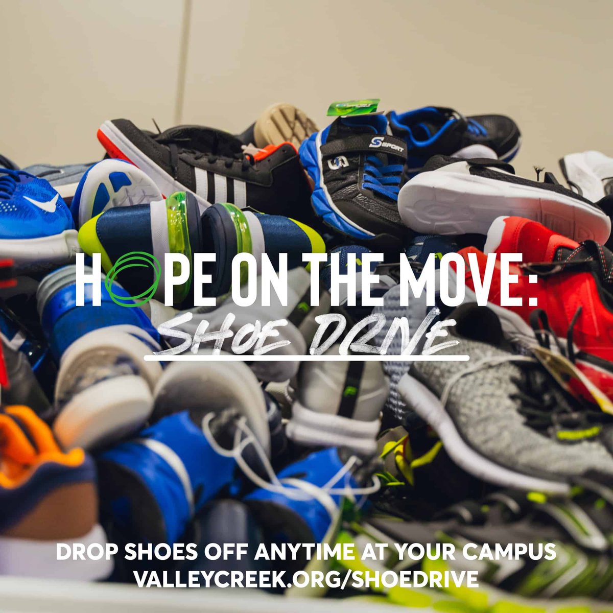 EricGShutt's tweet photo. We’ll be at the VCC Gainesville Campus today collecting shoes, hanging out and giving tours from 10a-12! C’mon by. 201 N. Culberson https://t.co/2TTPE9wce4