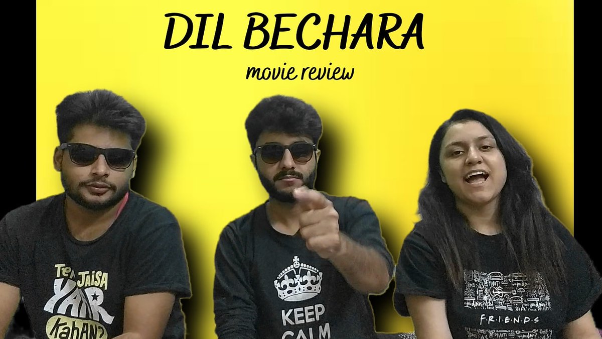 trendinghaii's tweet photo. Check out our first youtube video! 
Dil Bechara Film Review- NO SPOILERS! 
#SushanthSinghRajput #DilBecharaCreatesHistory #DilBecharaDay #YouTube #YouTubers #YouTubeMusic #FilmRecommendations #MoviesToWatch #SushantSinghRajpoot #SushantInOurHeartsForever #DilBecharaToday https://t.co/ZgZF6Y6QyJ
