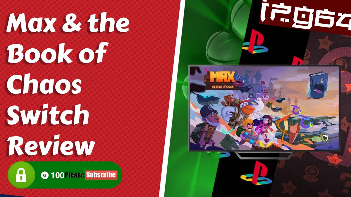 iplaygames_64's tweet photo. Come check out my Review of Max & the Book of Chaos from @JanduSoft / @orenji_game on the Switch, PS4 & xbox
Watch here >> https://t.co/D6mR9okaUa
Thanks to all that drop by - iPG64
@switch_rts @NintendoRTER #NintendoSwitch #Ninides #PS4 #Xboxone https://t.co/9fVnqR2BiX