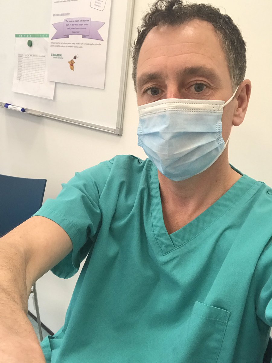 Working with the great team in Portlaoise Haemodialysis Unit during the week