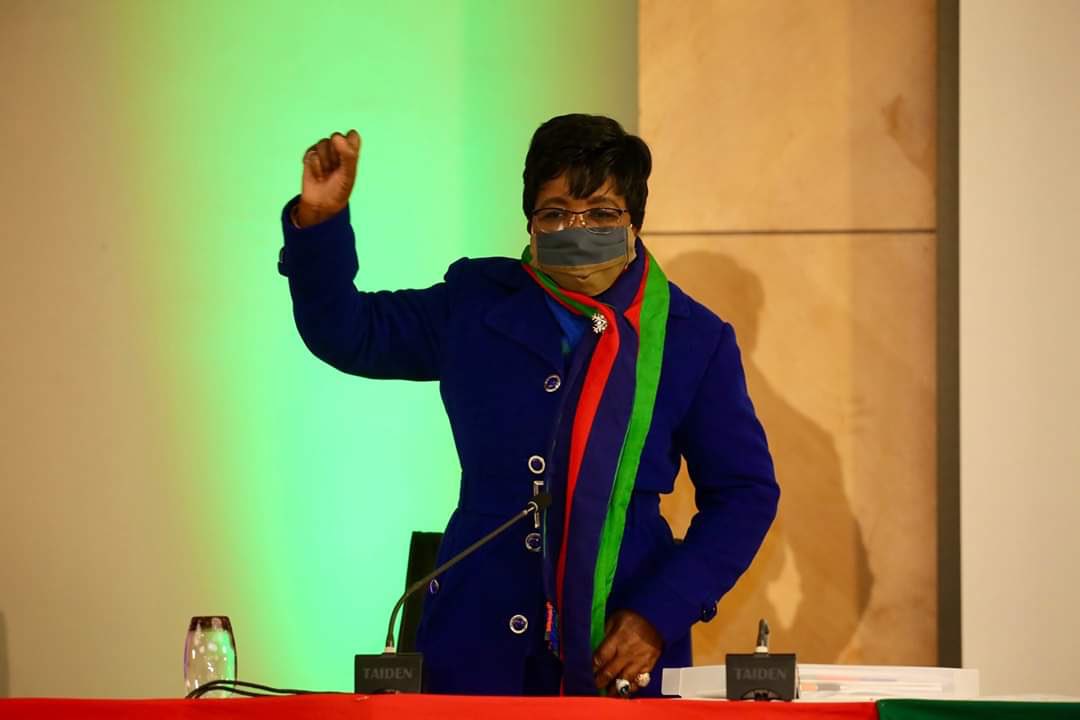 SWAPO_Quotes's tweet photo. “With the outcomes of this meeting, we will be able to forge ahead in unison&amp;ensure that SWAPO Party continues to be victorious.Ofcourse, the detractors want to see our Party divided,hence they want to do the impossible by attempting to re-write the Namibian history.”CdeShaningwa https://t.co/YtfJLYGIKG
