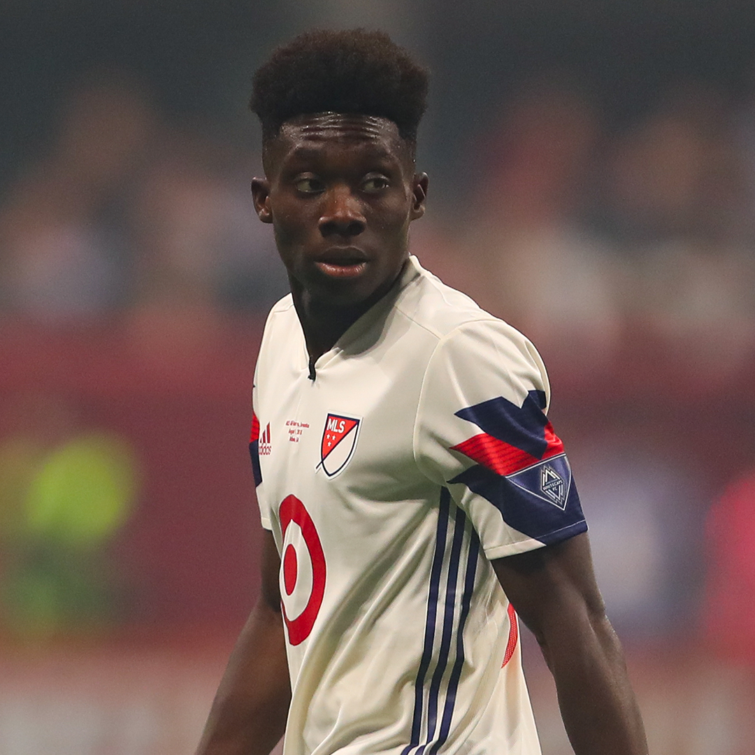  Bundesliga and DFB-Pokal x2 Bundesliga Rookie of the Season 2020 Canadian Men's Player of the Year 2018 MLS All-Star 2018Alphonso Davies is still only 19. 