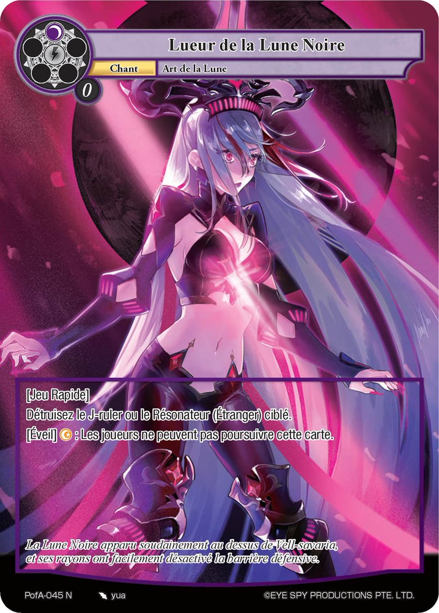 JetsetSensei's tweet photo. Le power up de Gill es INSANE !!!
#Fow #fowtcg #tcg #Spoiler #AliceOrigin https://t.co/hwQgRQSDbe