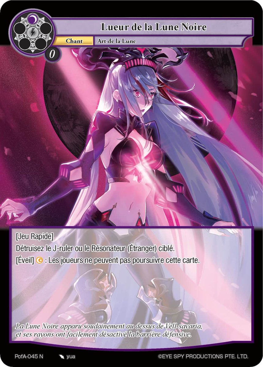 JetsetSensei's tweet photo. Le power up de Gill es INSANE !!!
#Fow #fowtcg #tcg #Spoiler #AliceOrigin https://t.co/hwQgRQSDbe