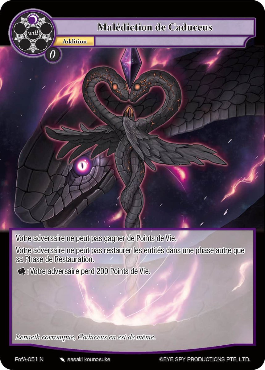 JetsetSensei's tweet photo. Le power up de Gill es INSANE !!!
#Fow #fowtcg #tcg #Spoiler #AliceOrigin https://t.co/hwQgRQSDbe