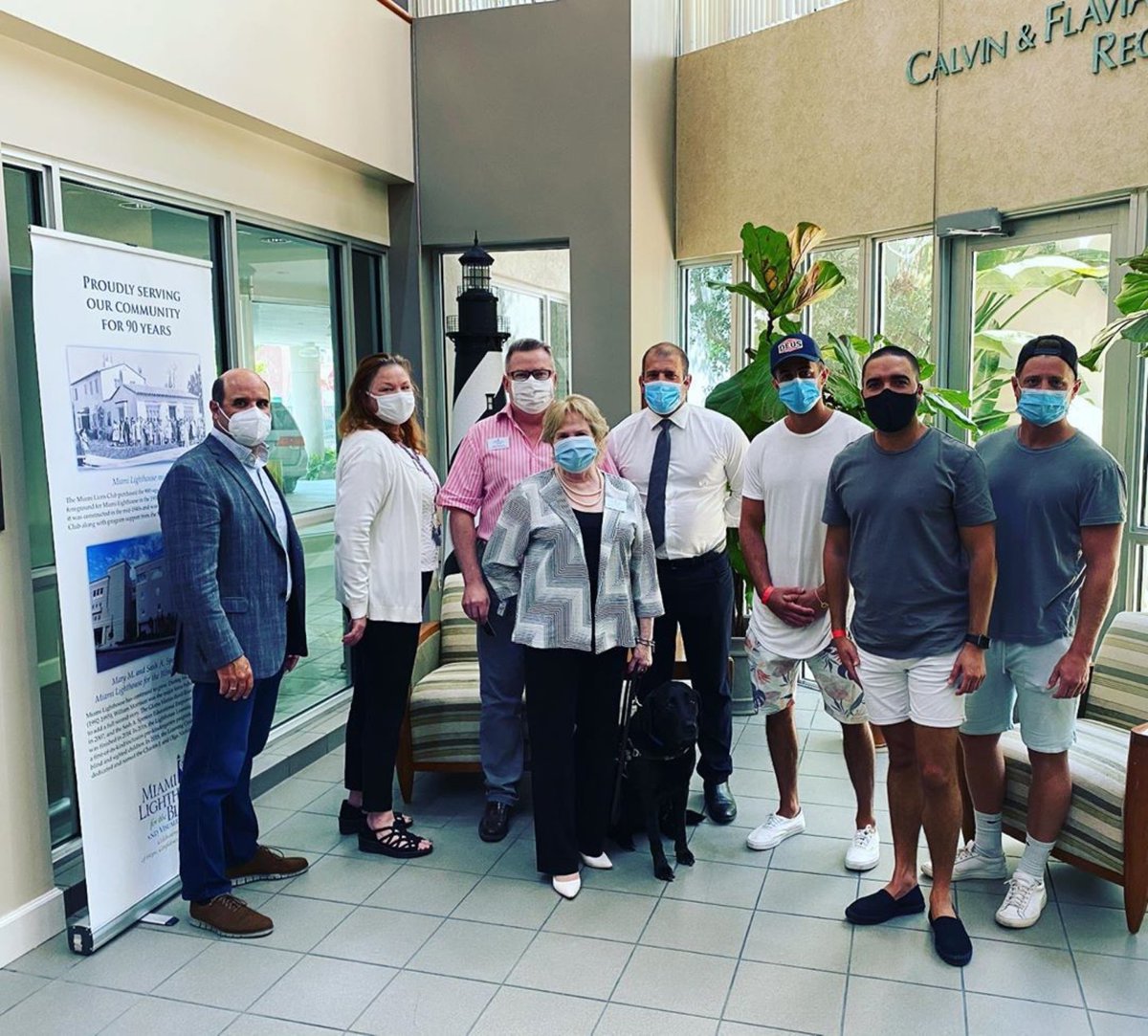 Giving back is something the <a href="/urgentrn/">Urgent Response Network</a> team is very passionate about. Early this summer we had the opportunity to visit <a href="/miamilighthouse/">Miami Lighthouse</a> and donate the necessary PPE to keep their summer programs running. #urgentrnsecured #givingback