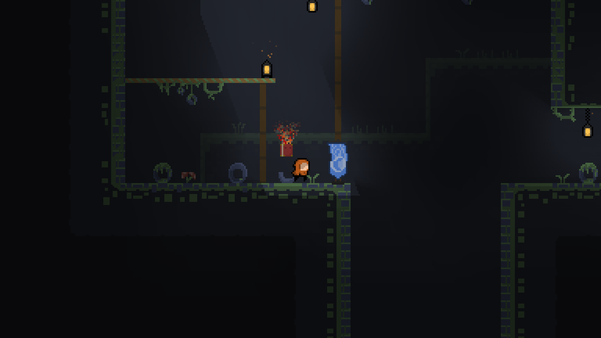ParafoxG's tweet photo. Working on new art for the background for added depth. 
#VideoGames #IndieGameDev #IndieGames #GameDev #IndieDev #MetroidVania #PixelArt #IndieWatch    #IndieGameLife https://t.co/b0bZYgHaib