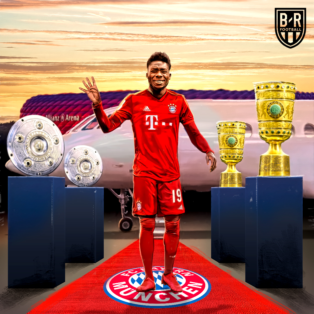 Two years ago today,  @AlphonsoDavies signed for  @FCBayernEN. From his parents fleeing a civil war to 2x Bundesliga champion at 19—his journey so far has proved that anything is possible. This is his story… [A THREAD]