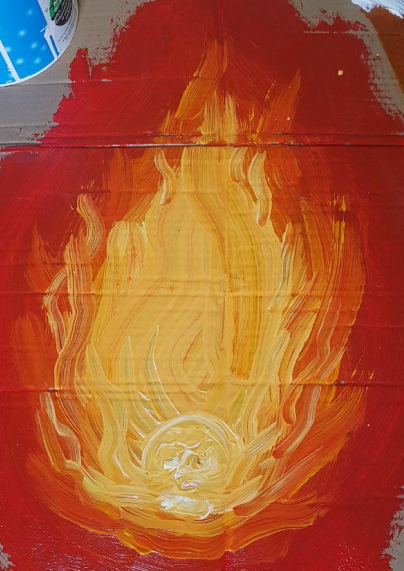 ScotClimateCamp's tweet photo. Just 1 day until we bring the flare to SEPA and there's lots of crafting going on across the country! Find out what happening and how you can take part at: https://t.co/1NIM3PDSco #ShutDownMossmorran https://t.co/ccBcUfQC5l