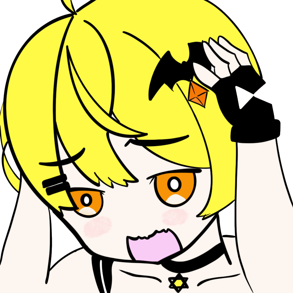 夜空メル ホロライブ1期生 可愛いイラストありがとう