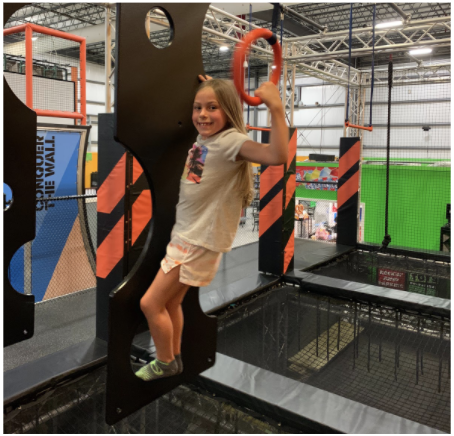 Photo of the day! She's got this!