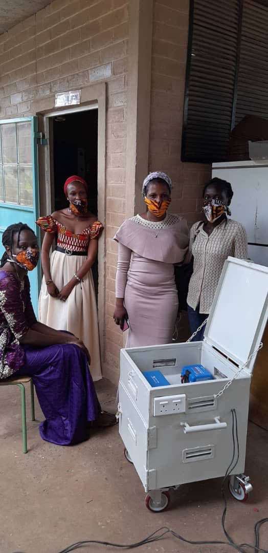 make3dgambia's tweet photo. Gambian solutions for Gambian problems. 

We built a mobile solar station for our 3D Printers in partnership with @FandemaMBolo.

This project is supported by @UNDP_TheGambia Accelerator Lab. 

#Gambia #3DPrinting #renewableenergy https://t.co/uCMj3gpqgu