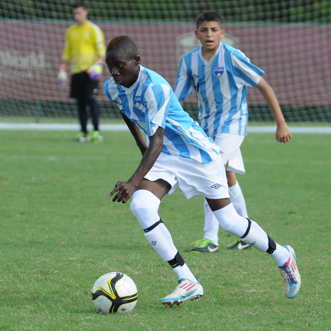 When the Vancouver Whitecaps academy asked to sign Davies, his mother refused because he was too young. But the then-14-year-old convinced her to change her mind and was able to move to Vancouver. 