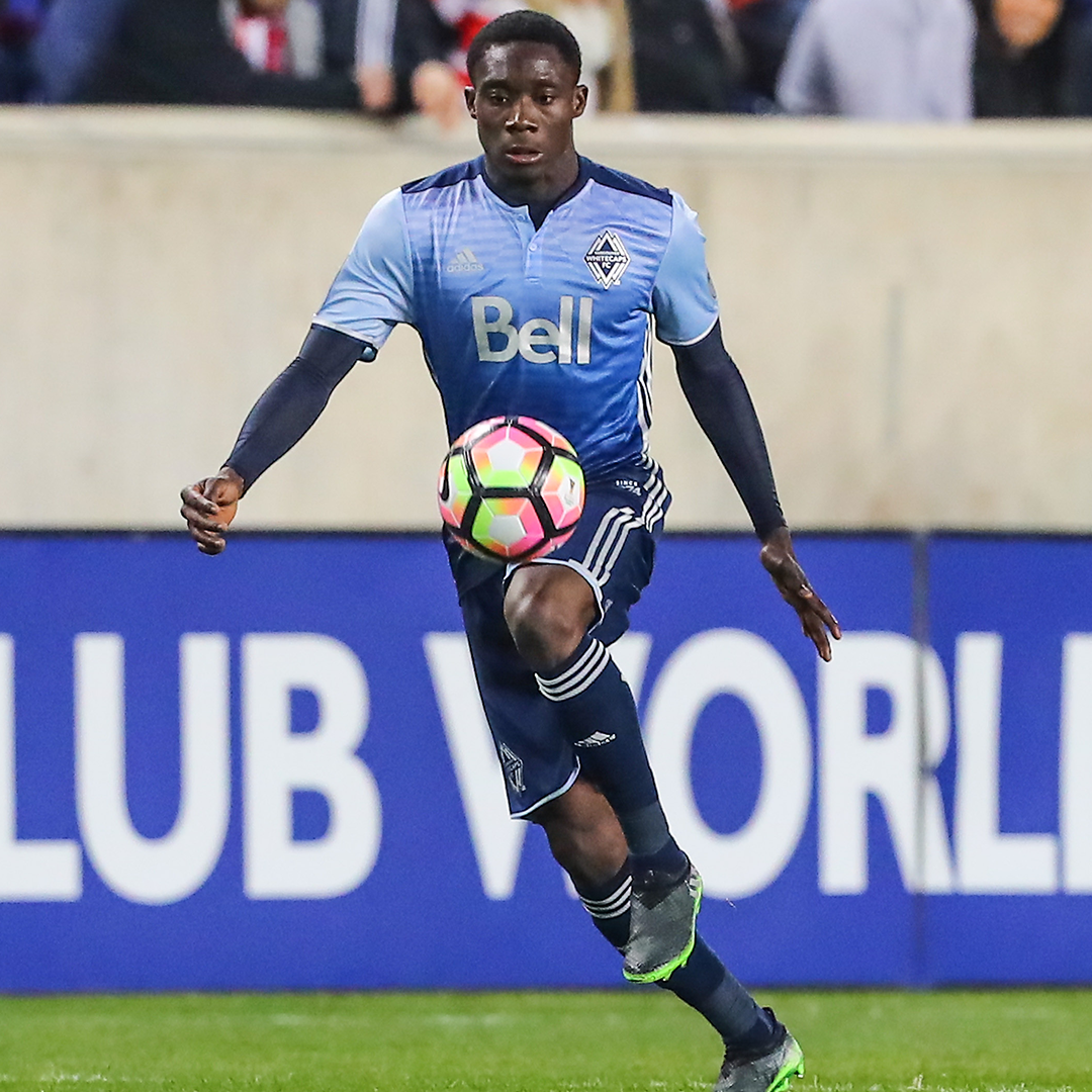 When the Vancouver Whitecaps academy asked to sign Davies, his mother refused because he was too young. But the then-14-year-old convinced her to change her mind and was able to move to Vancouver. 