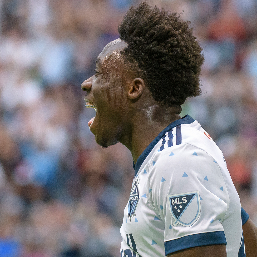 When the Vancouver Whitecaps academy asked to sign Davies, his mother refused because he was too young. But the then-14-year-old convinced her to change her mind and was able to move to Vancouver. 