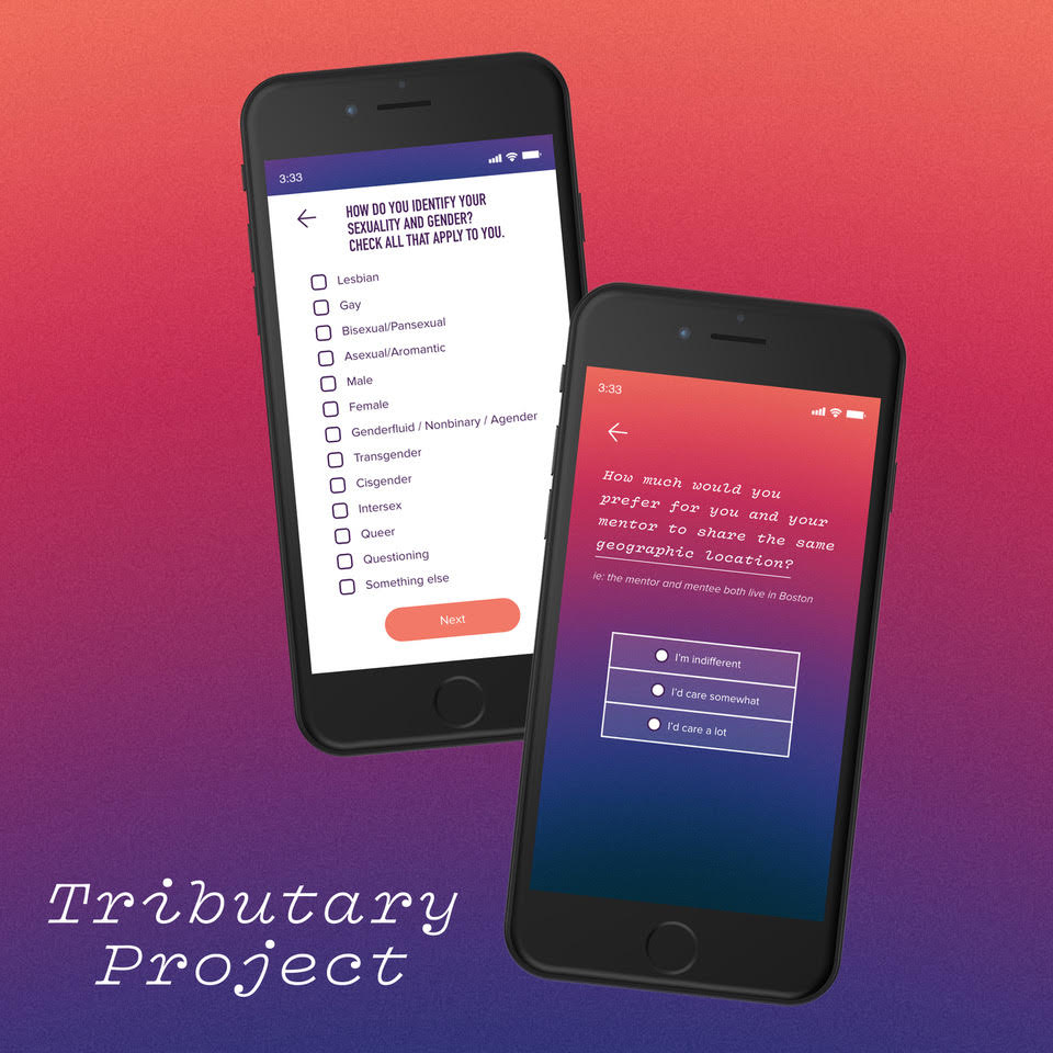 CarriageHouseBC's tweet photo. Shelby is active in social justice work, and has spent their summer working on their passion project: a platform for connecting LGBTQ youth with LGBTQ elders for mentorship, called The Tributary Project. They expect the prototype to go live in the next couple of months. https://t.co/ZRvLTOOctQ