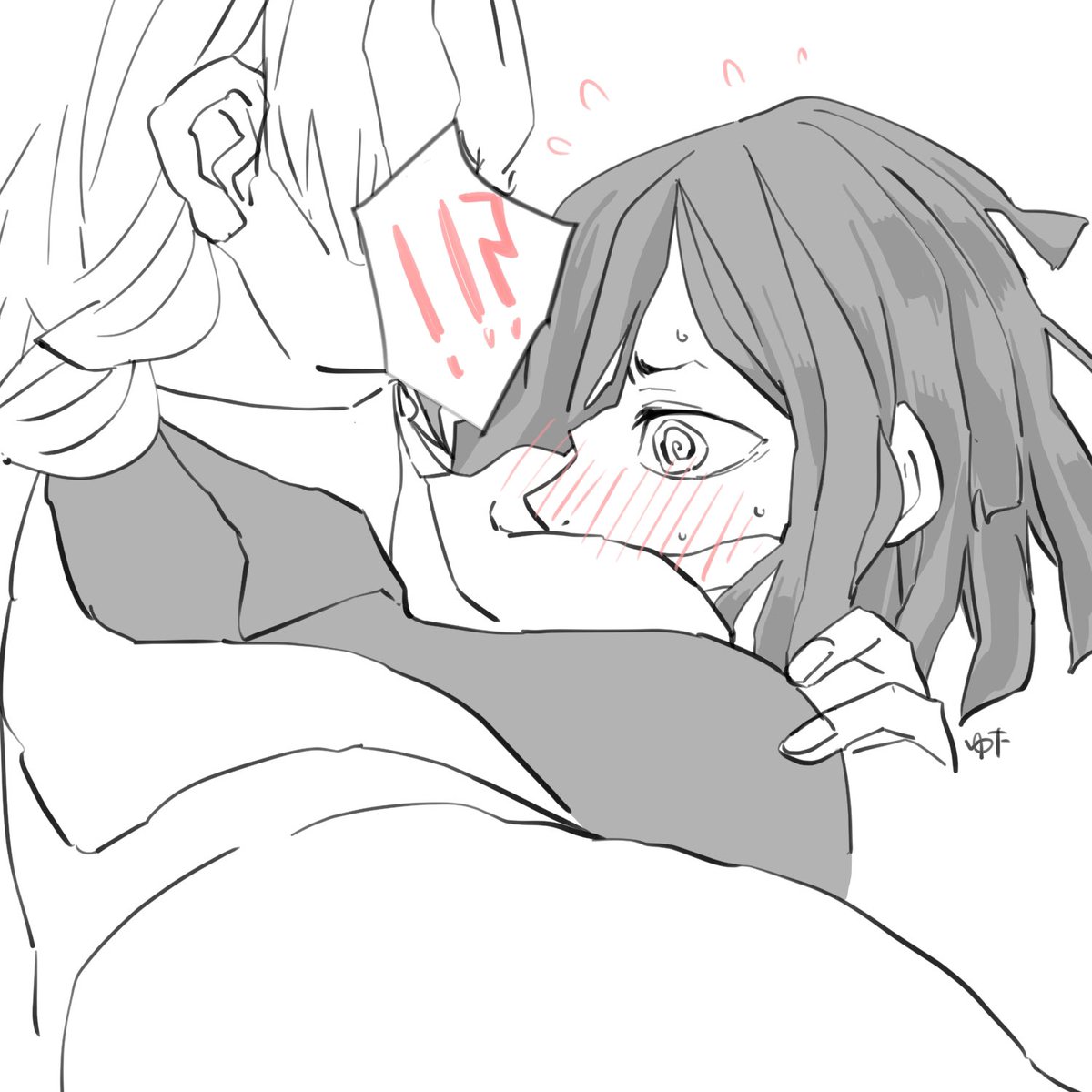 らっきーskbおばみつ。
描きたいとこだけらくがき。 